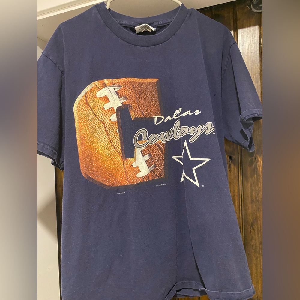 Vintage Lee sports cowboys shirt